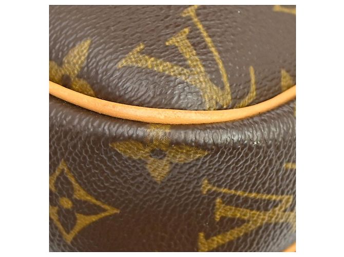 Louis Vuitton Reporter Monogram PM Marrone - vista 5