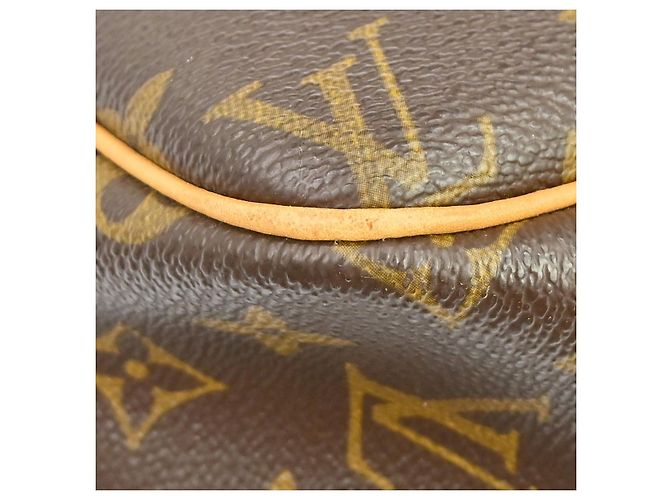 Louis Vuitton Reporter Monogram PM Marrone - vista 7