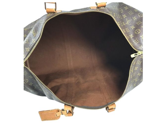 Louis Vuitton Monogram Keepall 60 Braun Monogramm - Ansicht 10
