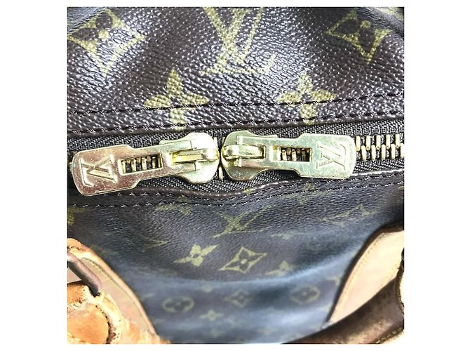 Louis Vuitton Monogram Keepall 60 Braun Monogramm - Ansicht 11