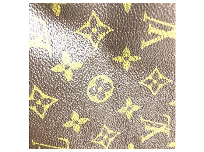 Louis Vuitton Monogram Keepall 60 Braun Monogramm - Ansicht 17