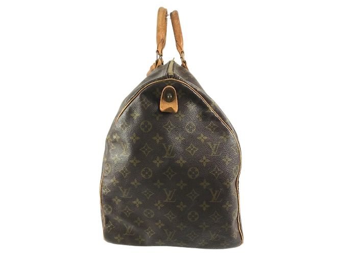 Louis Vuitton Monogram Keepall 60 Braun Monogramm - Ansicht 3
