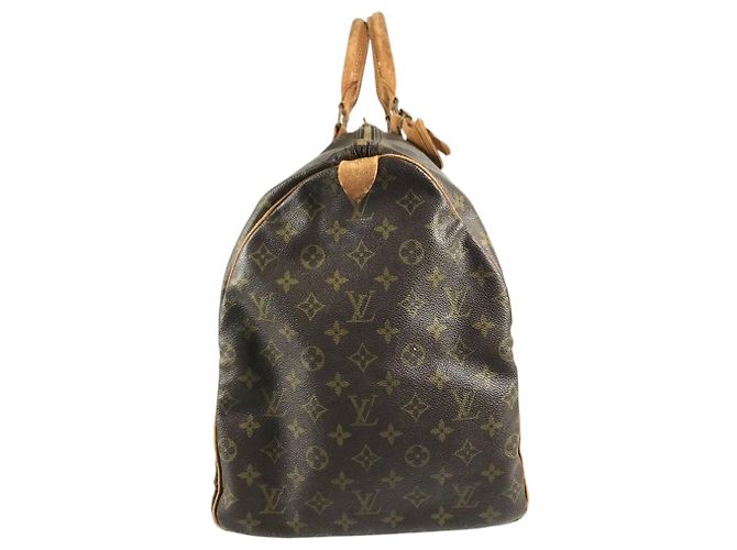 Louis Vuitton Monogram Keepall 60 Braun Monogramm - Ansicht 4