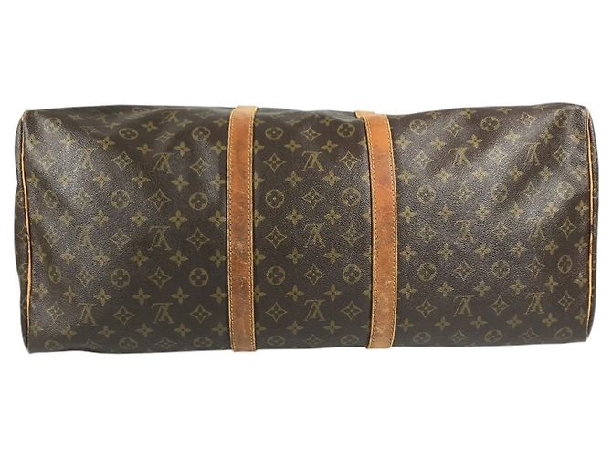 Louis Vuitton Monogram Keepall 60 Braun Monogramm - Ansicht 5