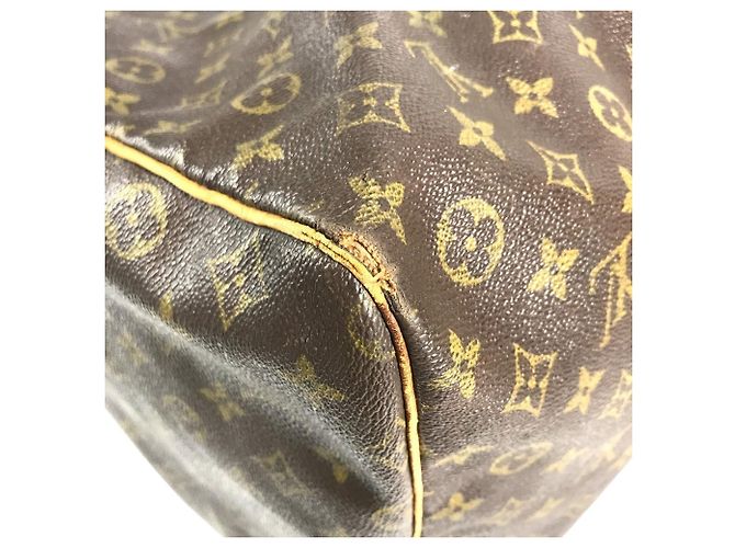 Louis Vuitton Monogram Keepall 60 Braun Monogramm - Ansicht 6