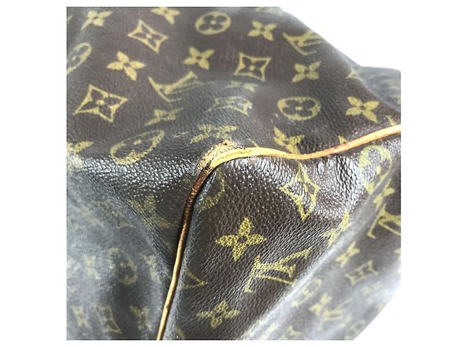 Louis Vuitton Monogram Keepall 60 Braun Monogramm - Ansicht 7