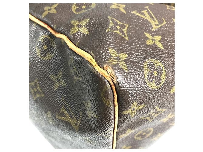 Louis Vuitton Monogram Keepall 60 Braun Monogramm - Ansicht 9