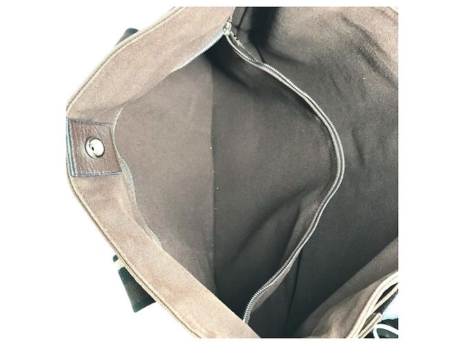 Hermès HERMES Troca Horizontal MM Tote Bag Braun - Ansicht 10