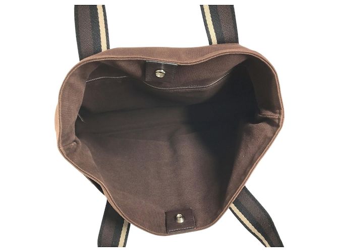 Hermès HERMES Troca Horizontal MM Tote Bag Braun - Ansicht 11