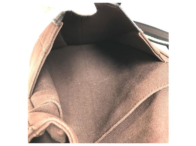 Hermès HERMES Troca Horizontal MM Tote Bag Braun - Ansicht 12