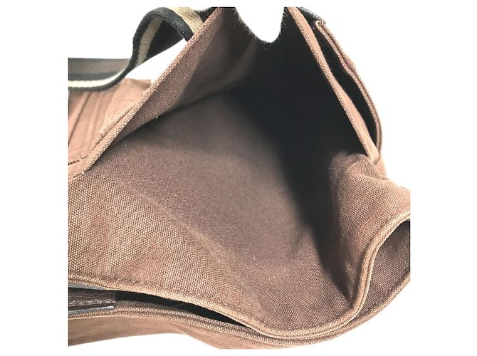 Hermès HERMES Troca Horizontal MM Tote Bag Braun - Ansicht 13