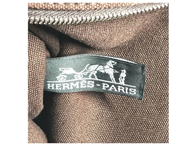 Hermès HERMES Troca Horizontal MM Tote Bag Braun - Ansicht 14