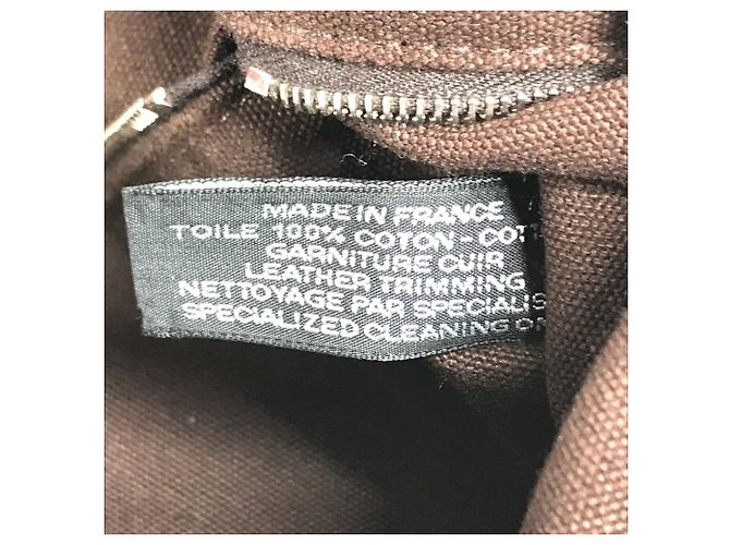 Hermès HERMES Troca Horizontal MM Tote Bag Braun - Ansicht 15