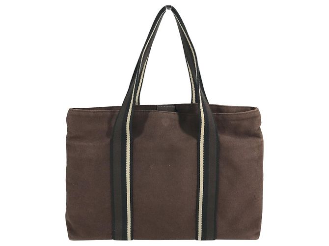 Hermès HERMES Troca Horizontal MM Tote Bag Braun - Ansicht 2