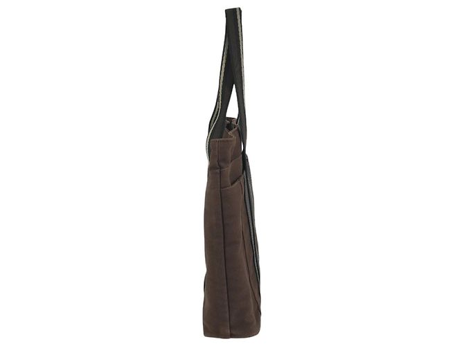 Hermès HERMES Troca Horizontal MM Tote Bag Braun - Ansicht 3