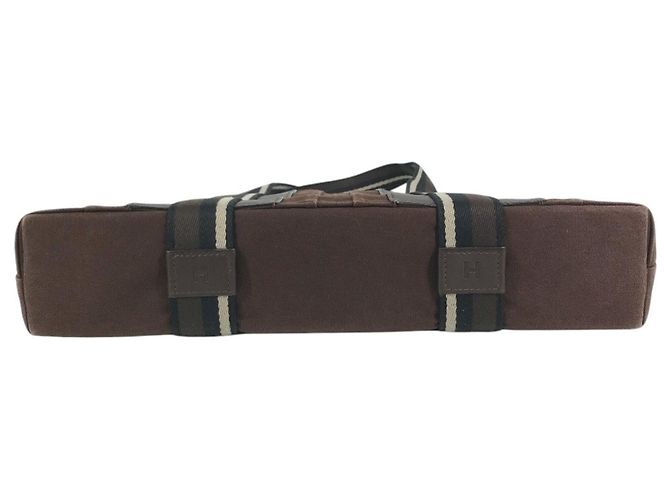 Hermès HERMES Troca Horizontal MM Tote Bag Braun - Ansicht 5