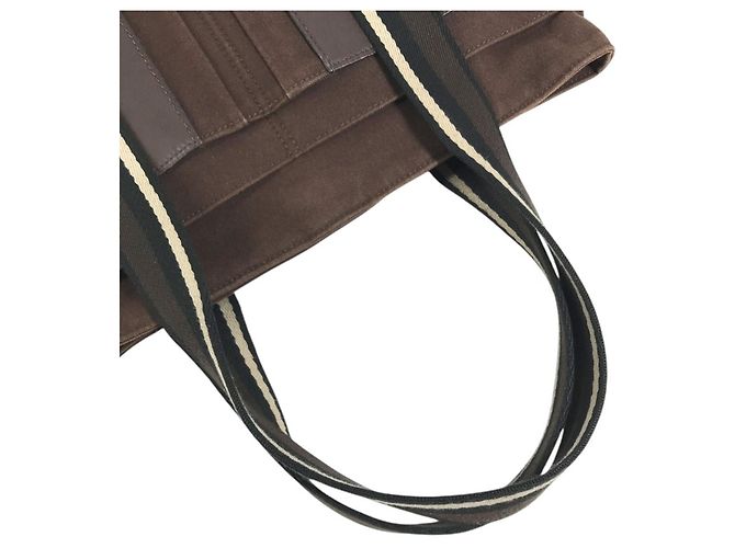 Hermès HERMES Troca Horizontal MM Tote Bag Braun - Ansicht 6