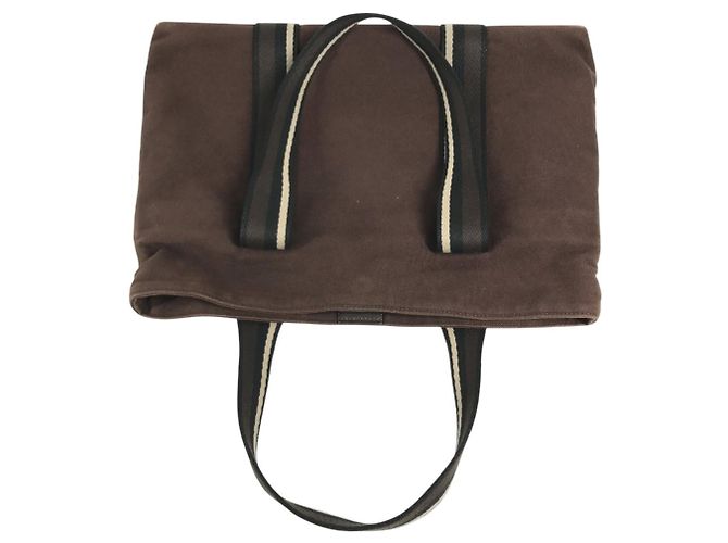 Hermès HERMES Troca Horizontal MM Tote Bag Braun - Ansicht 7