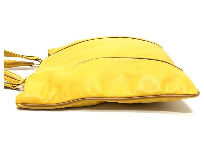 Borsa a mano in pelle gialla Loewe Giallo - vista 3