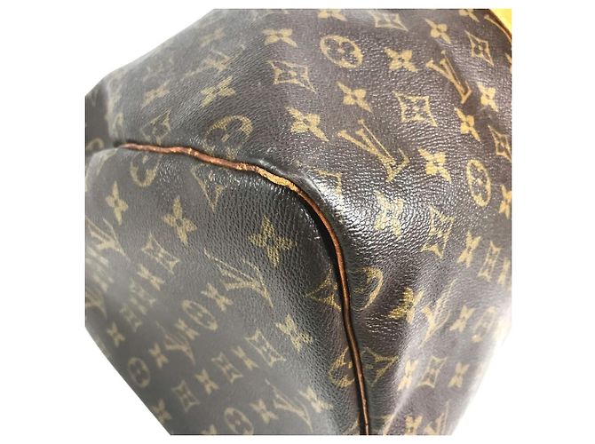 Louis Vuitton Monogram Keepall 55 Tasche Braun Monogramm - Ansicht 10