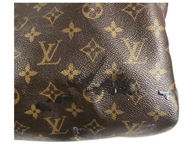 Louis Vuitton Monogram Keepall 55 Tasche Braun Monogramm - Ansicht 17