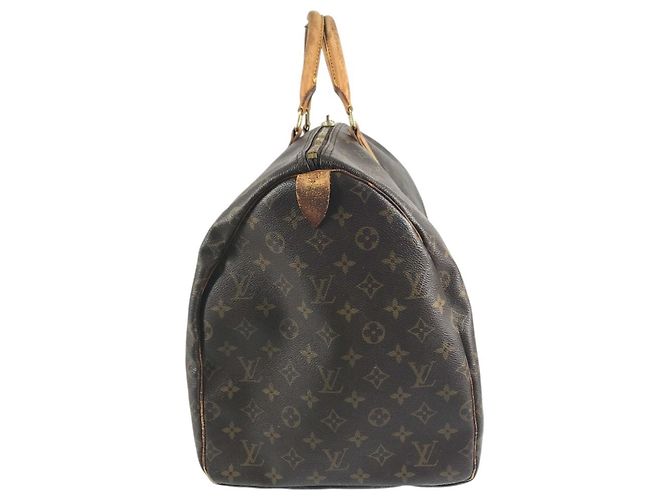 Louis Vuitton Monogram Keepall 55 Tasche Braun Monogramm - Ansicht 4