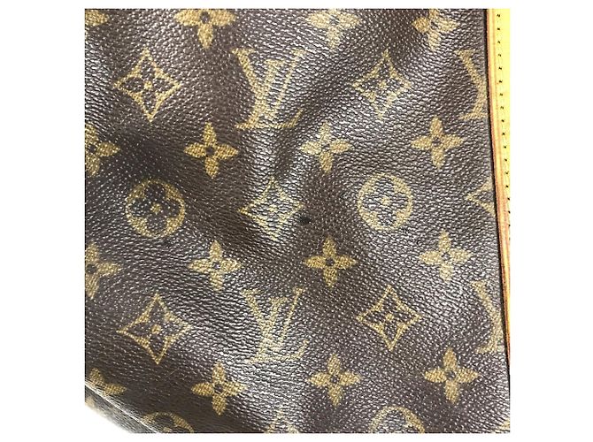 Louis Vuitton Monogram Keepall 55 Tasche Braun Monogramm - Ansicht 6