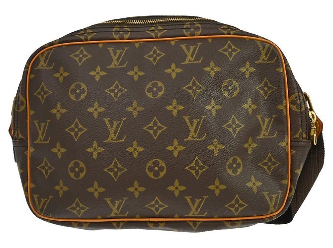 Louis Vuitton Reporter Monogram PM Marrone - vista 2