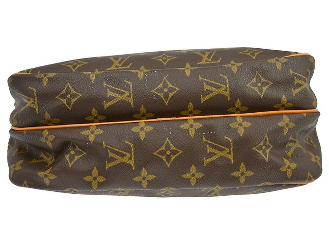 Louis Vuitton Reporter Monogram PM Marrone - vista 3