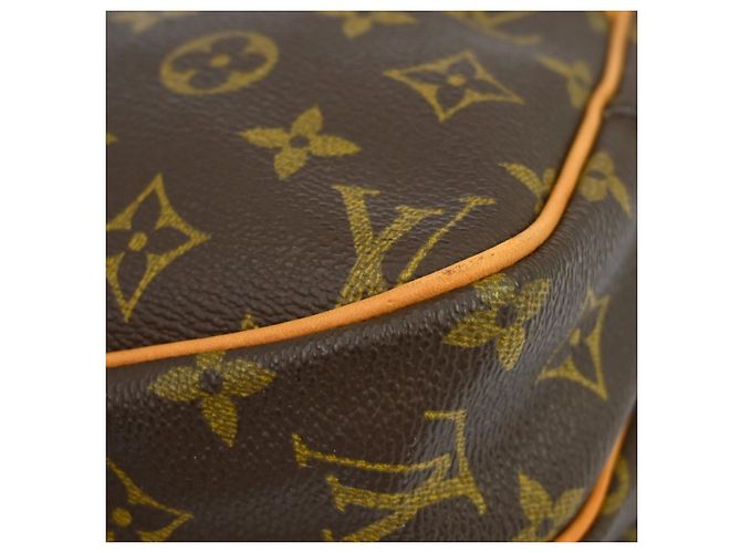 Louis Vuitton Reporter Monogram PM Marrone - vista 4