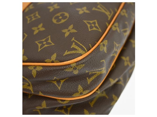 Louis Vuitton Reporter Monogram PM Marrone - vista 5