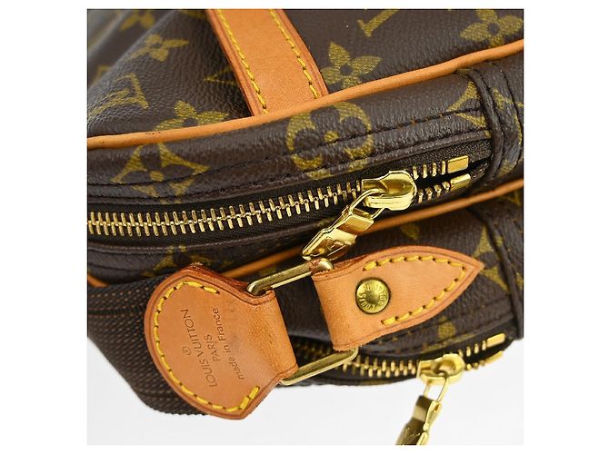 Louis Vuitton Reporter Monogram PM Marrone - vista 6