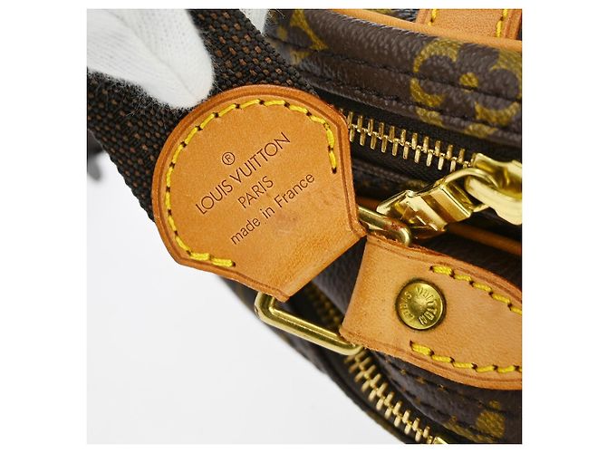 Louis Vuitton Reporter Monogram PM Marrone - vista 7