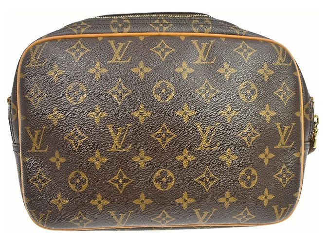 Louis Vuitton Reporter Monogram PM Marrone - vista 2