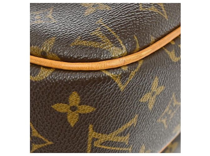 Louis Vuitton Reporter Monogram PM Marrone - vista 5