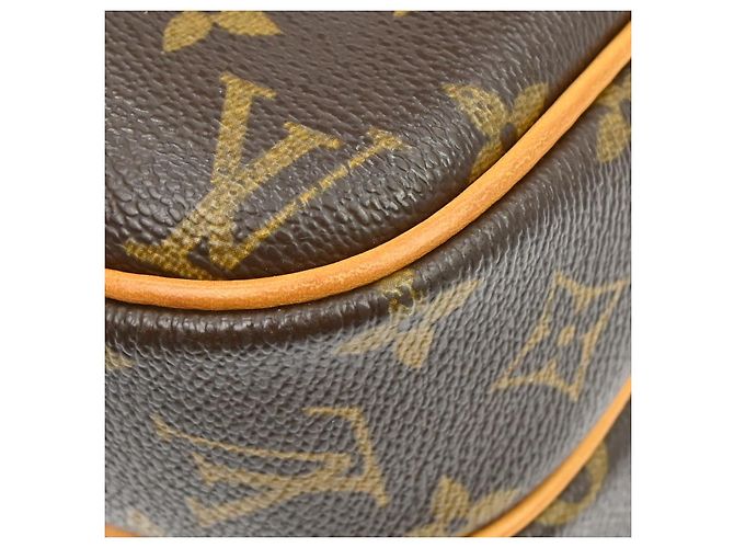 Louis Vuitton Reporter Monogram PM Marrone - vista 6
