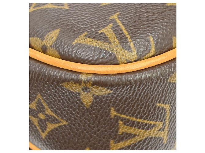 Louis Vuitton Reporter Monogram PM Marrone - vista 7