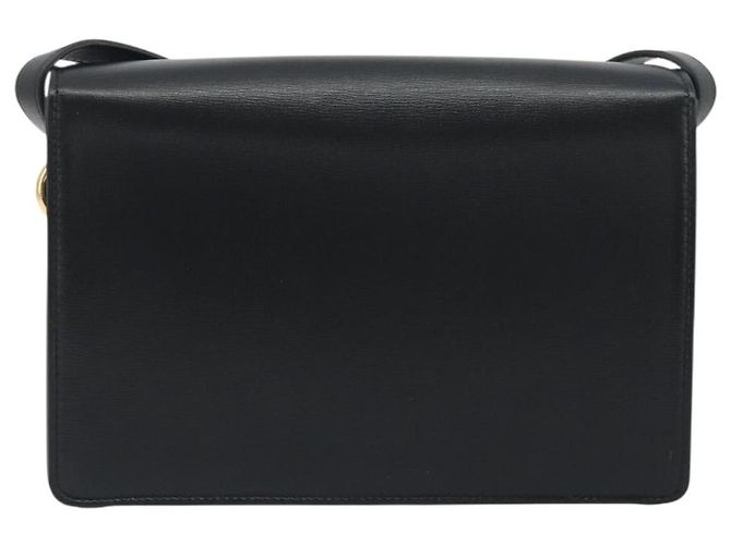 Gucci GG Ring aus Leder Small Schwarz - Ansicht 2
