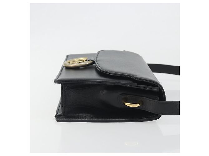 Gucci GG Ring aus Leder Small Schwarz - Ansicht 5