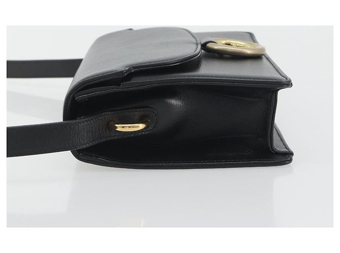 Gucci GG Ring aus Leder Small Schwarz - Ansicht 6