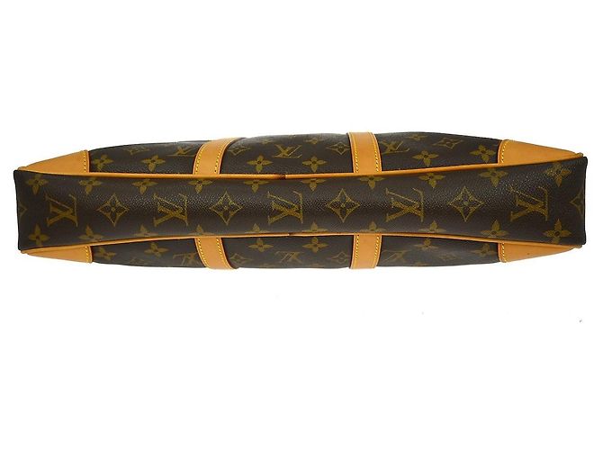 Louis Vuitton Porte-Documents Voyage Monogram MM Marrone - vista 3