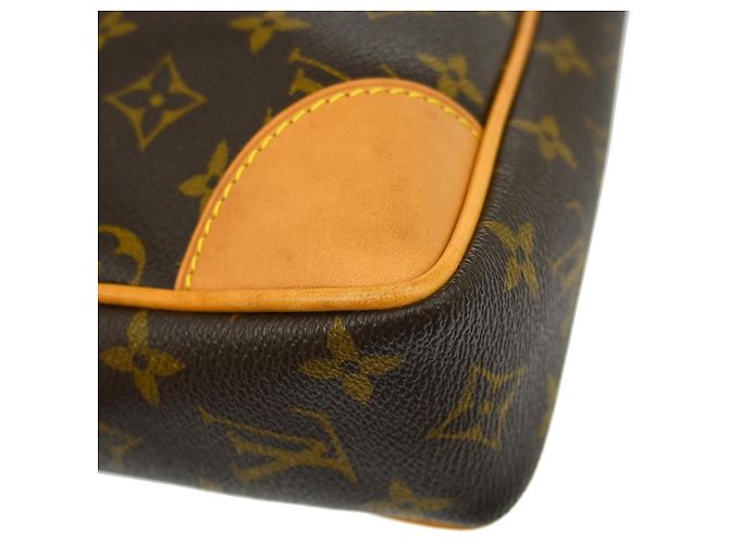Louis Vuitton Porte-Documents Voyage Monogram MM Marrone - vista 5