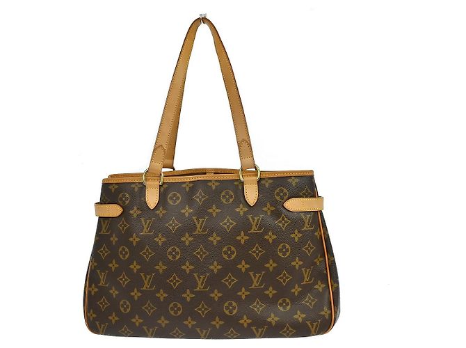 Louis Vuitton Batignolles Monogram Canvas Horizontal Braun - Ansicht 2