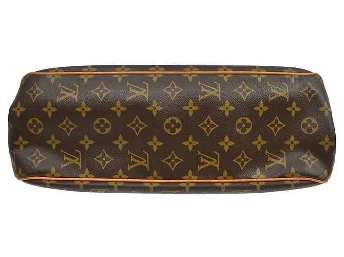 Louis Vuitton Batignolles Monogram Canvas Horizontal Braun - Ansicht 3