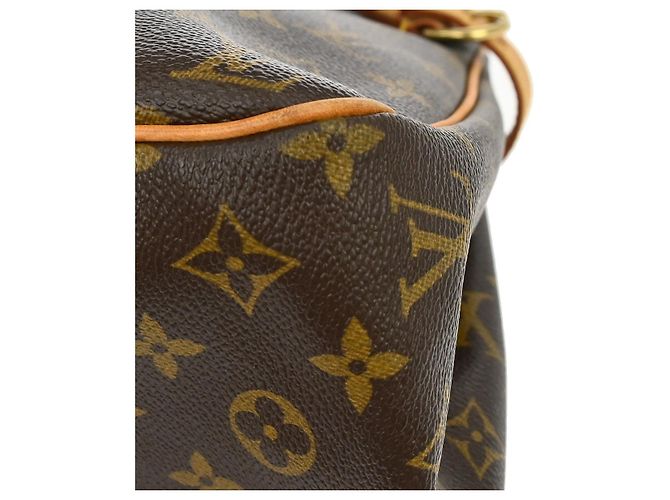 Louis Vuitton Batignolles Monogram Canvas Horizontal Braun - Ansicht 4