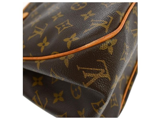 Louis Vuitton Batignolles Monogram Canvas Horizontal Braun - Ansicht 5