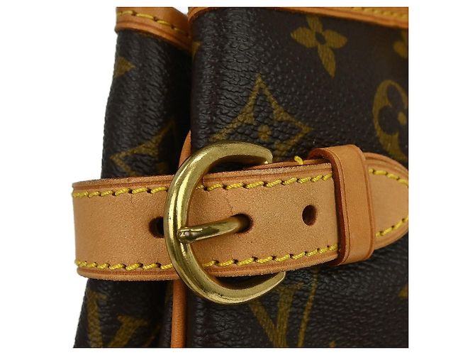 Louis Vuitton Batignolles Monogram Canvas Horizontal Braun - Ansicht 6