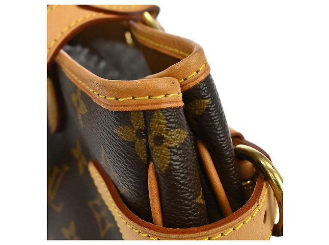Louis Vuitton Batignolles Monogram Canvas Horizontal Braun - Ansicht 7