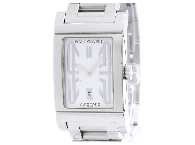 Bulgari Bvlgari Rettangolo Automatic Stainless Steel 45 - vista 4