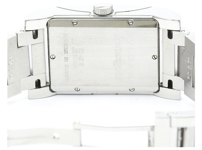 Bulgari Bvlgari Rettangolo Automatic Stainless Steel 45 - vista 6